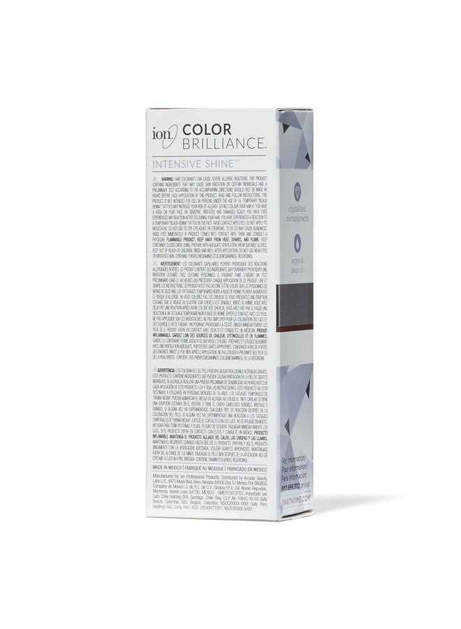ION 1V Jet Black Permanent Liquid Hair Color - Image 2