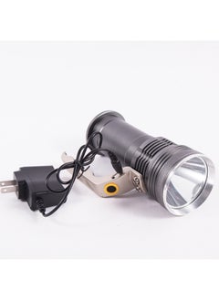 Generic Direct Strong Light Long-range Portable Lamp LED Rechargeable Flashlight High-power Aluminum Alloy Searchlight Wholesale-Color:Single Portable Lamp + Packaging (without Battery + Charger)  - Image 5