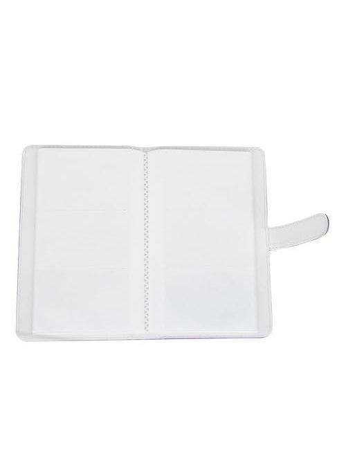 ZIKKON ZIKKON 2x3 inch Mini Photo Album 96 Photo Pocket Storage Album for fujifilm instax mini film used in Mini 12119 907099Liplay Evo Mini 3 Photo Cards Business CardsPurple Checkboard  - Image 4