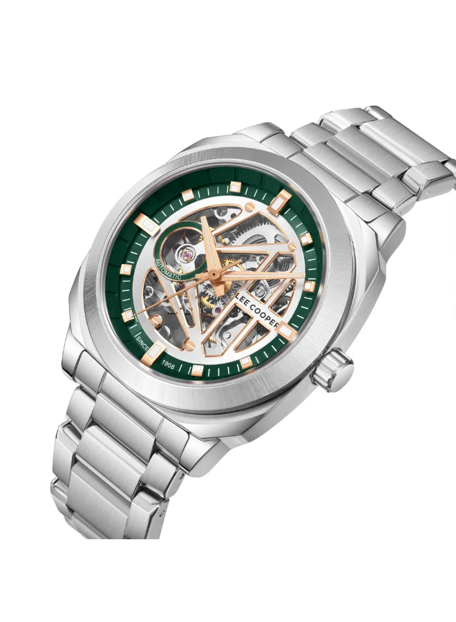 Lee Cooper Men's Metal Automatic Watch LC08075.310 - 41 mm