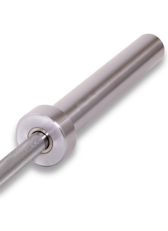 CORENGTH CORENGTH BY DECATHLON,Weightlifting Bar 20 Kg - 50 Mm Diameter Sleeve - 28 Mm Grip  - Image 1