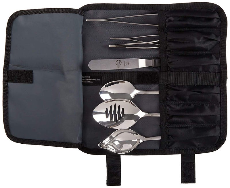 Mercer Culinary Professional Chef Plating Kit, 8 Piece - Image 1