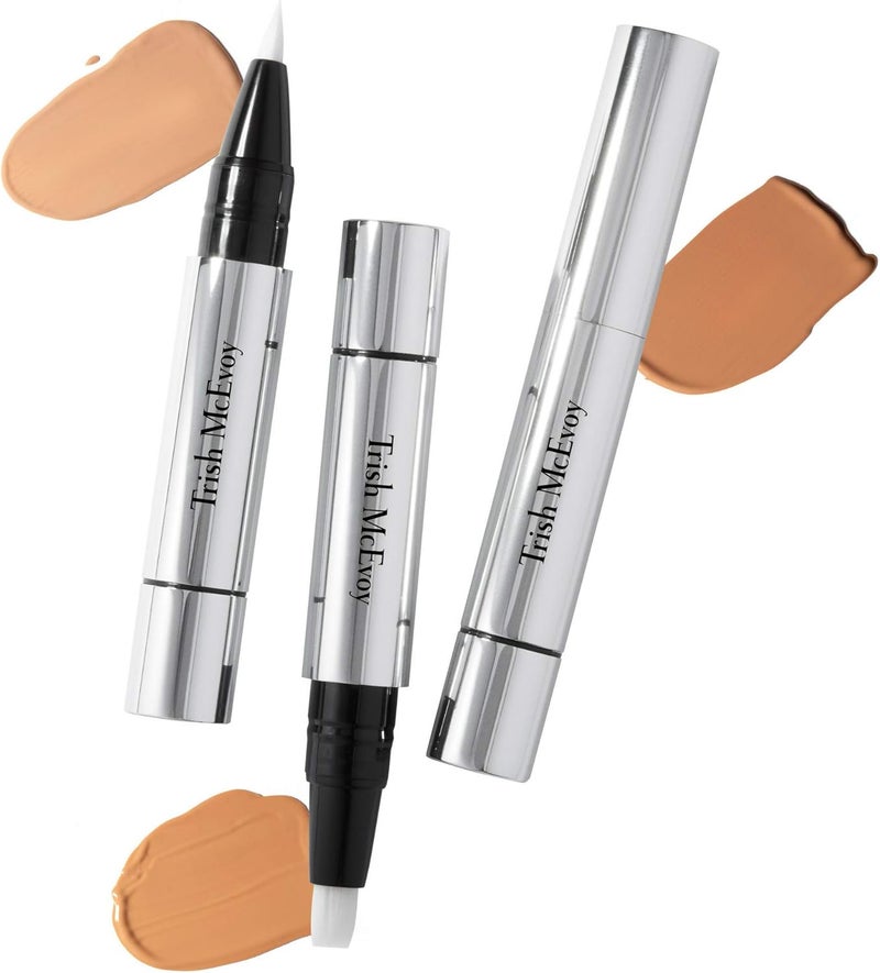 Trish McEvoy Correct & Brighten Highlighter - Shade 2 (Peach) 0.12oz (3.8ml) - Image 5