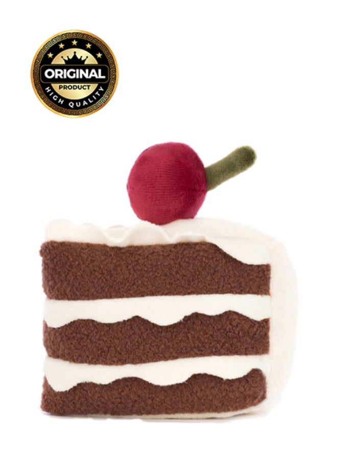 Jellycat Pretty Patisserie Gateaux Plush – Soft Stuffed Toy with Cordy Legs, Cute Valentine’s Gift for Kids & Adults, Collectible Jellycat, 8cm - Image 1