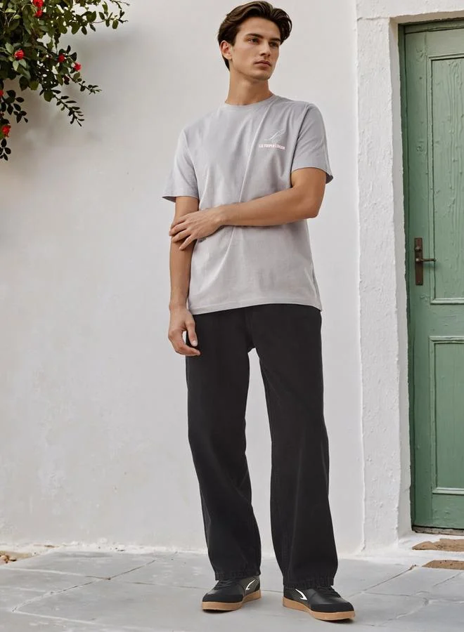 Lee Cooper Lee Cooper Logo Print T-shirt