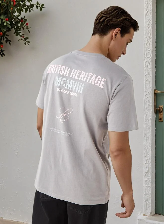 Lee Cooper Lee Cooper Logo Print T-shirt