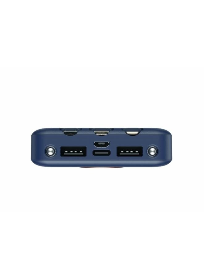 SIA PB301 Power Bank 10000mAh With 3 Cable Blue - Image 3