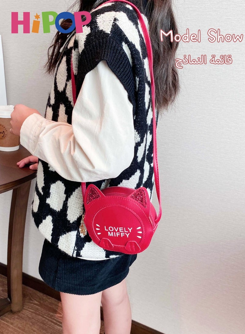 HIPOP Girls Makeup Set Backpack,Portable Cosmetic Toys with Washable and Nontoxic,Girls Pretend Play Gift - Image 2