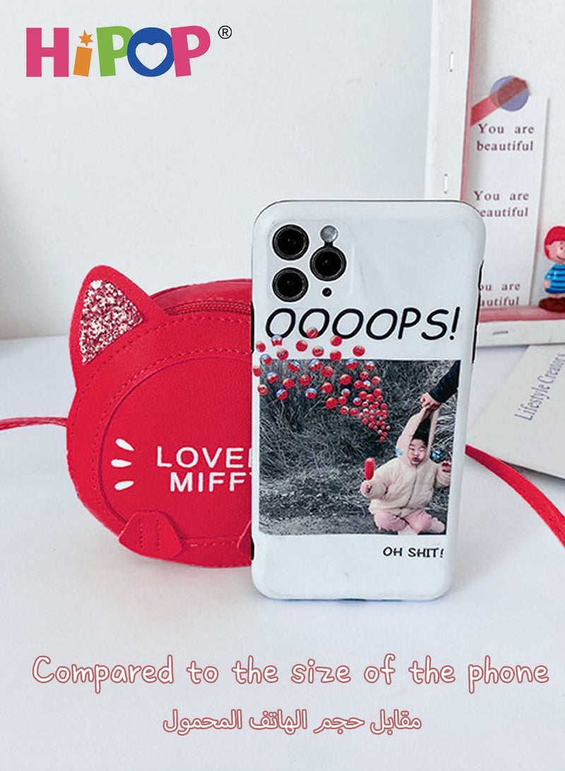 HIPOP Girls Makeup Set Backpack,Portable Cosmetic Toys with Washable and Nontoxic,Girls Pretend Play Gift - Image 4