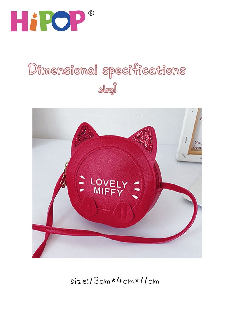 HIPOP Girls Makeup Set Backpack,Portable Cosmetic Toys with Washable and Nontoxic,Girls Pretend Play Gift - Image 5