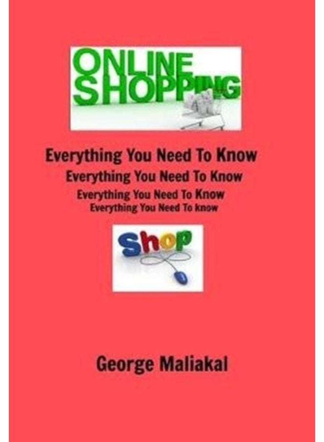 Online Shopping Everything You Need to Know All in One Referance Book - Hardback