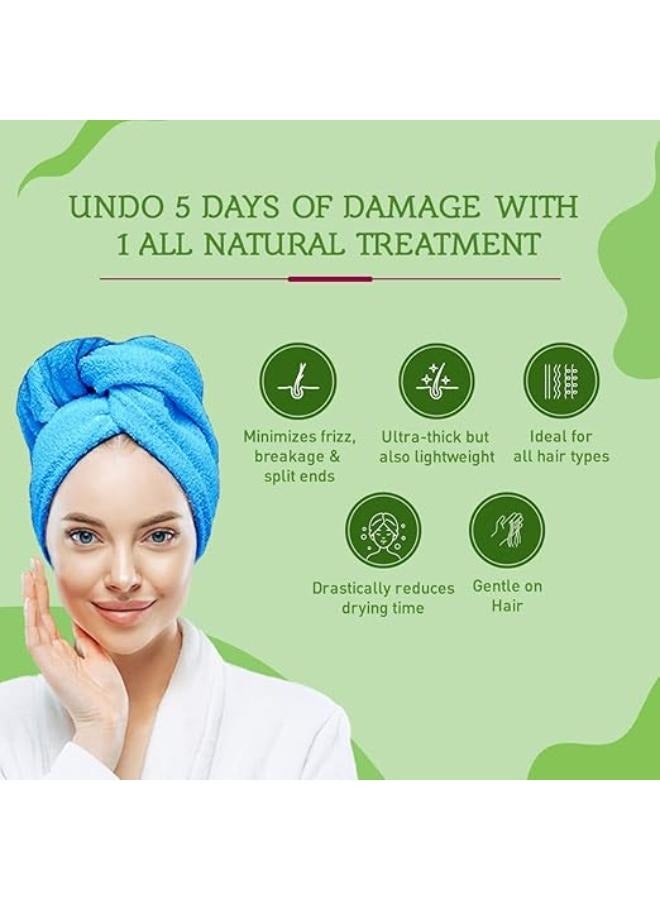 Vatika Hot Oil Treatment Coconut & Castor, For Volume & Thickness 1 Kg - Image 2