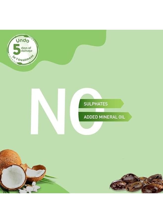 Vatika Hot Oil Treatment Coconut & Castor, For Volume & Thickness 1 Kg - Image 4