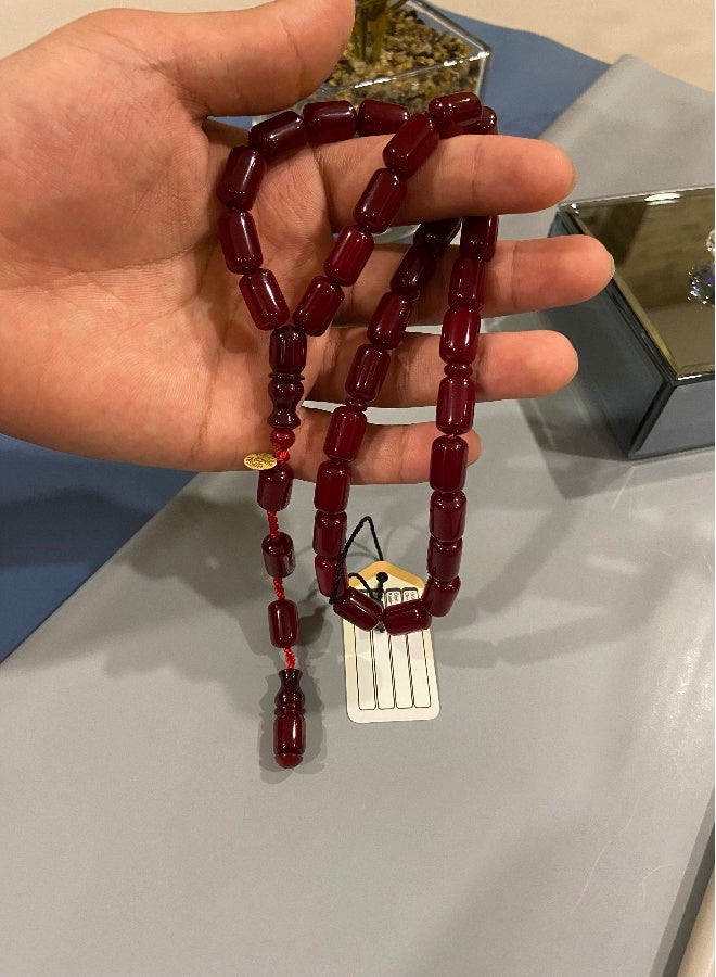 German Faturan Prayer Beads For Men 33 Beads - Image 3