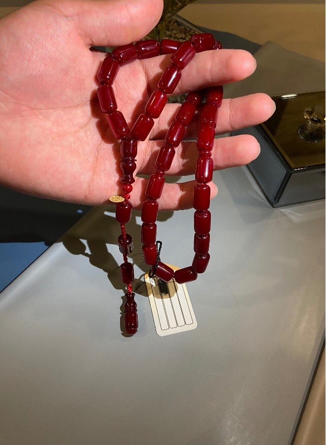 German Faturan Prayer Beads For Men 33 Beads - Image 4