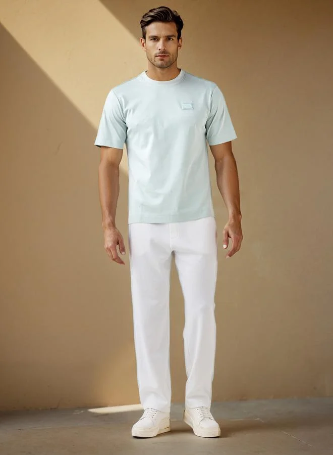 Emperor Emperor Trouser with Drawstring Closure and Pockets