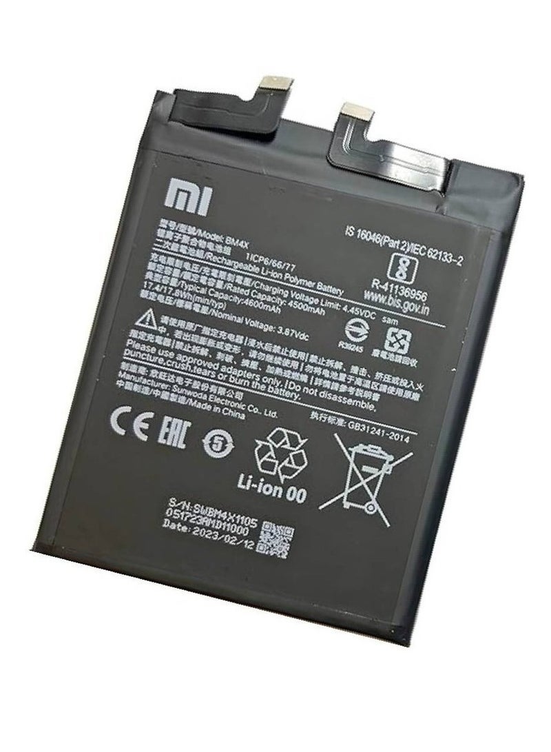 High Quality Original Replacement Battery for Xiaomi Mi 11 / 11T Black – Long-Lasting Power Cell with Reliable Performance, Perfect Fit and Safe Design for Extended Smartphone Use