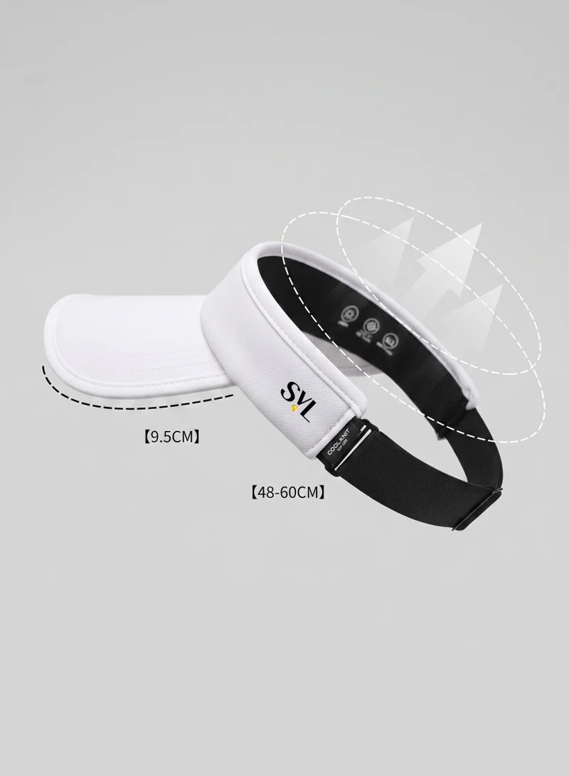 SVL White Performance Visor - White - SVL  | Best Price UAE