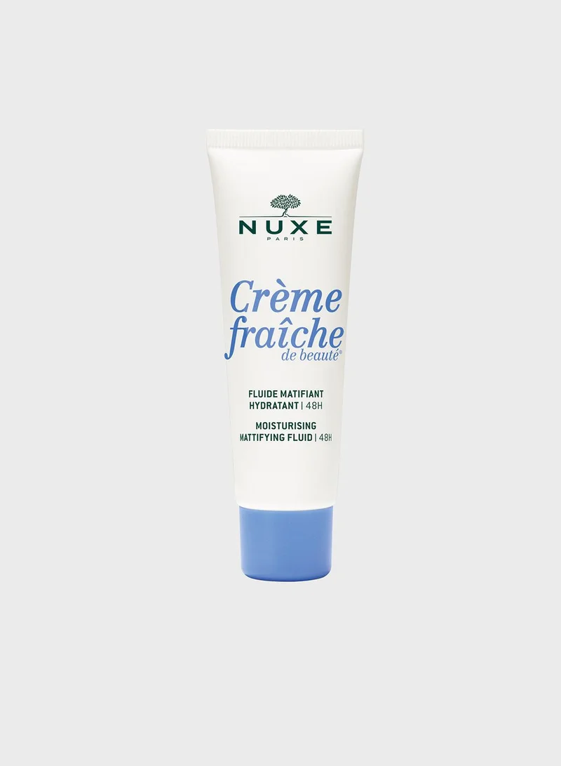 NUXE Crème Fraîche De Beauté Moisturising Mattifying Fluid 48H