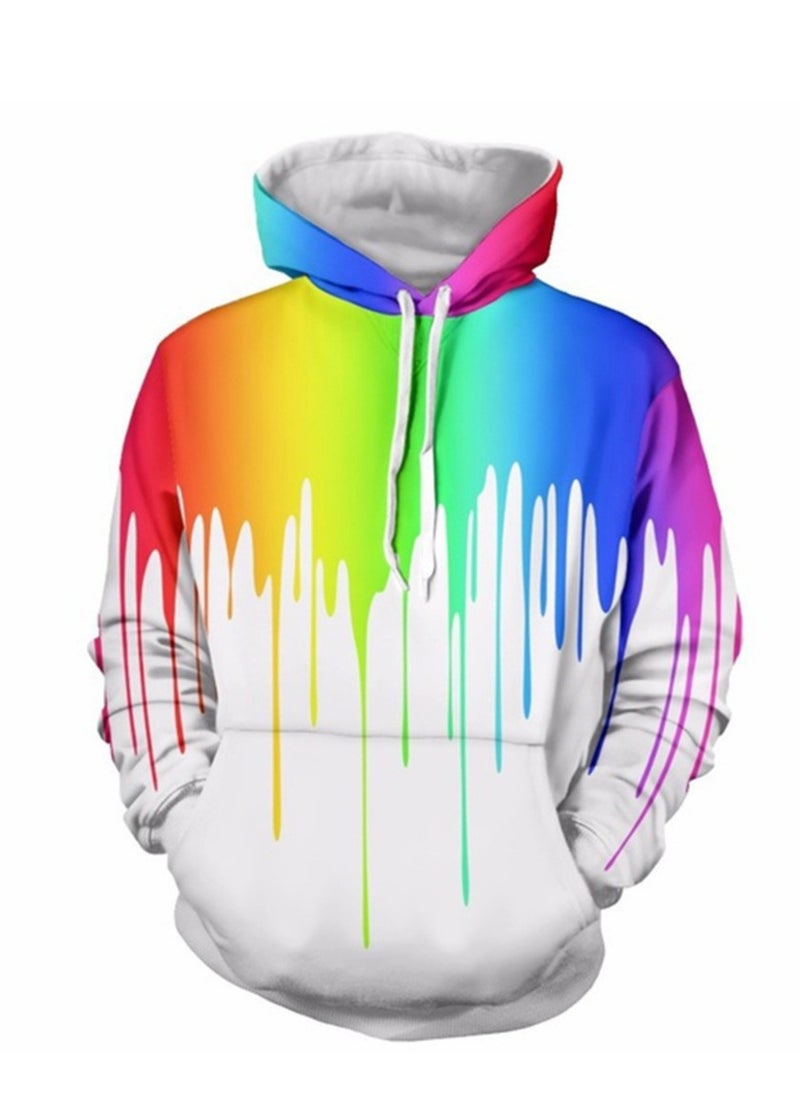 KUYING New Fashion Casual Hoodie 