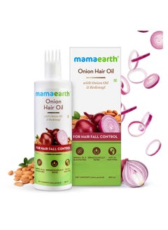Mamaearth Mamaearth Onion Hair Oil 250 ml  - Image 1