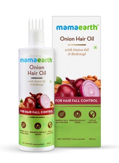 Mamaearth Mamaearth Onion Hair Oil 250 ml  - Image 3