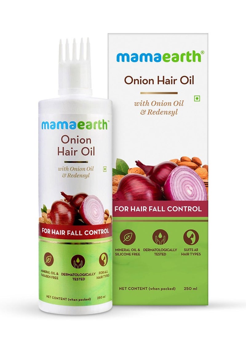 Mamaearth Mamaearth Onion Hair Oil 250 ml  - Image 3