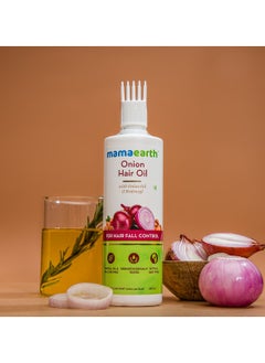 Mamaearth Mamaearth Onion Hair Oil 250 ml  - Image 2
