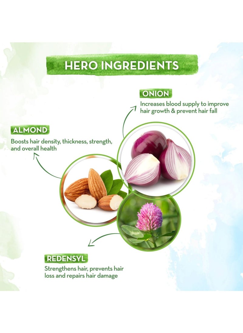Mamaearth Mamaearth Onion Hair Oil 250 ml  - Image 5
