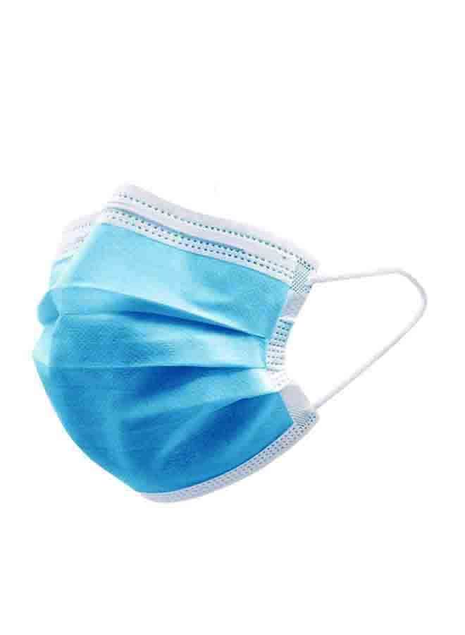 NIBEMINENT 50-Piece 3 Layers Anti-Dust Filter Breathable Disposable Face Mask - Image 1