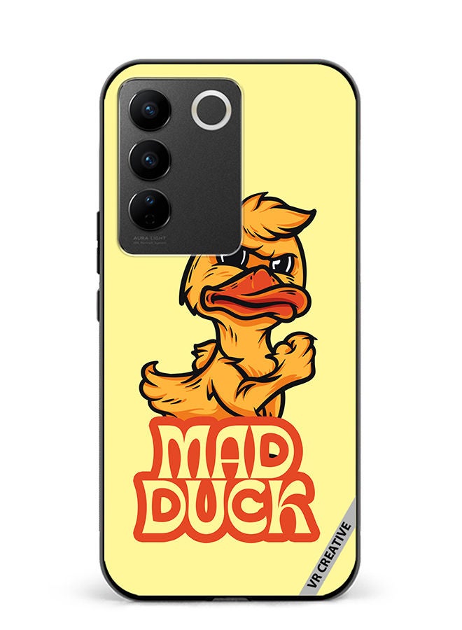VR CREATIVE Protective Case Cover For Vivo V27e Mad Duck Design Multicolour - Image 1