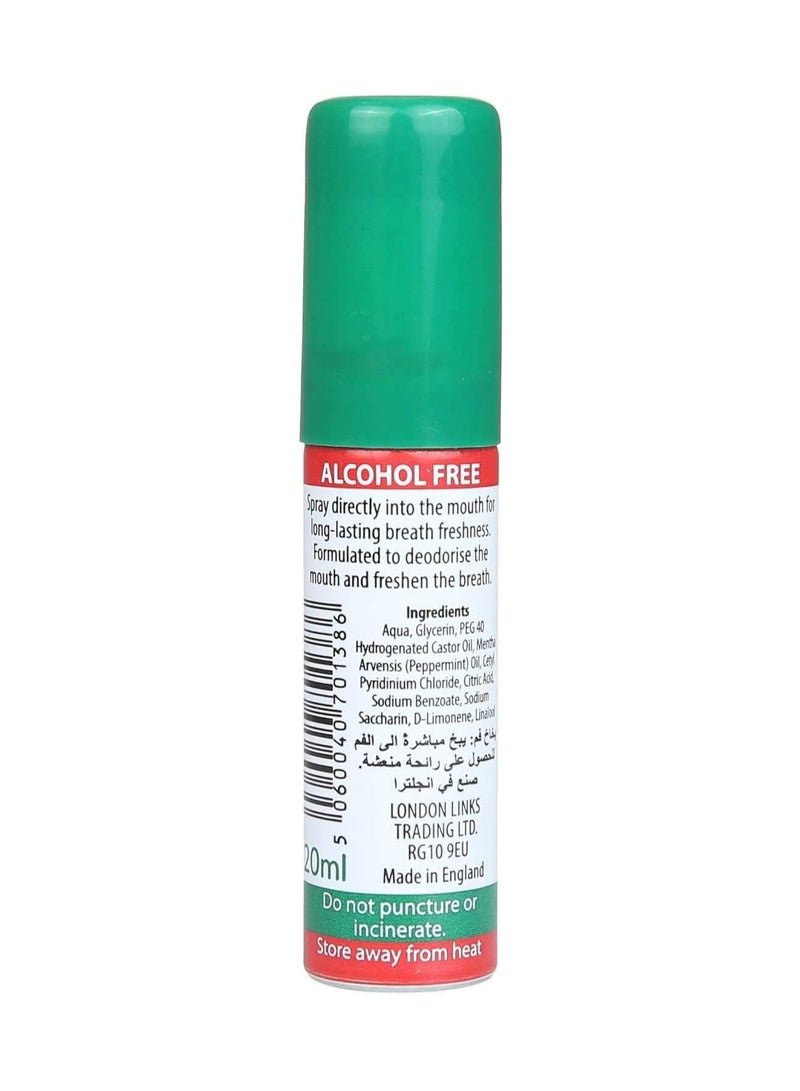 fresh talk Fresh Breath Mouth Spray 20 ml - Image 2