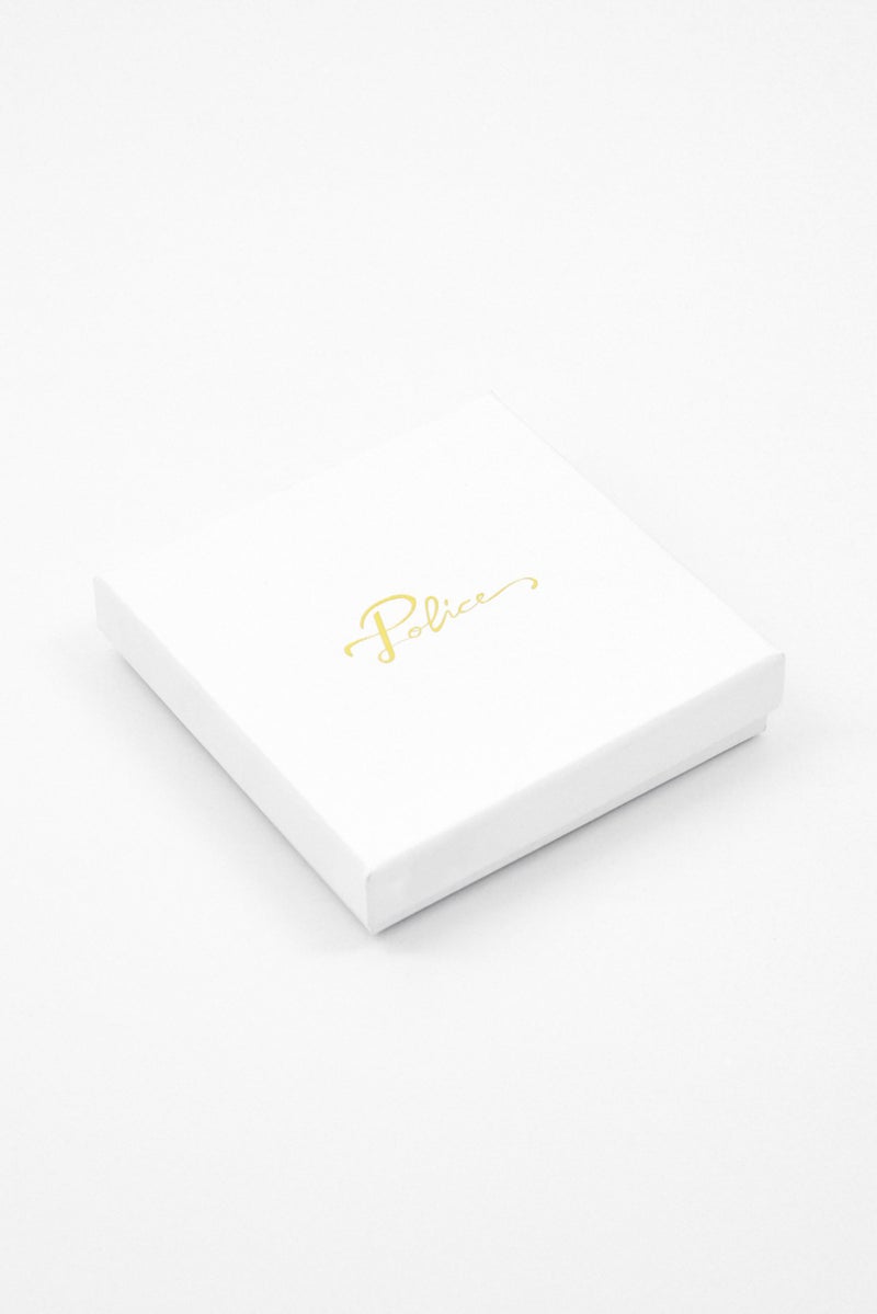 POLICE Women 2 Piece Gold Plated Necklace And Earrings, Gold - Image 2