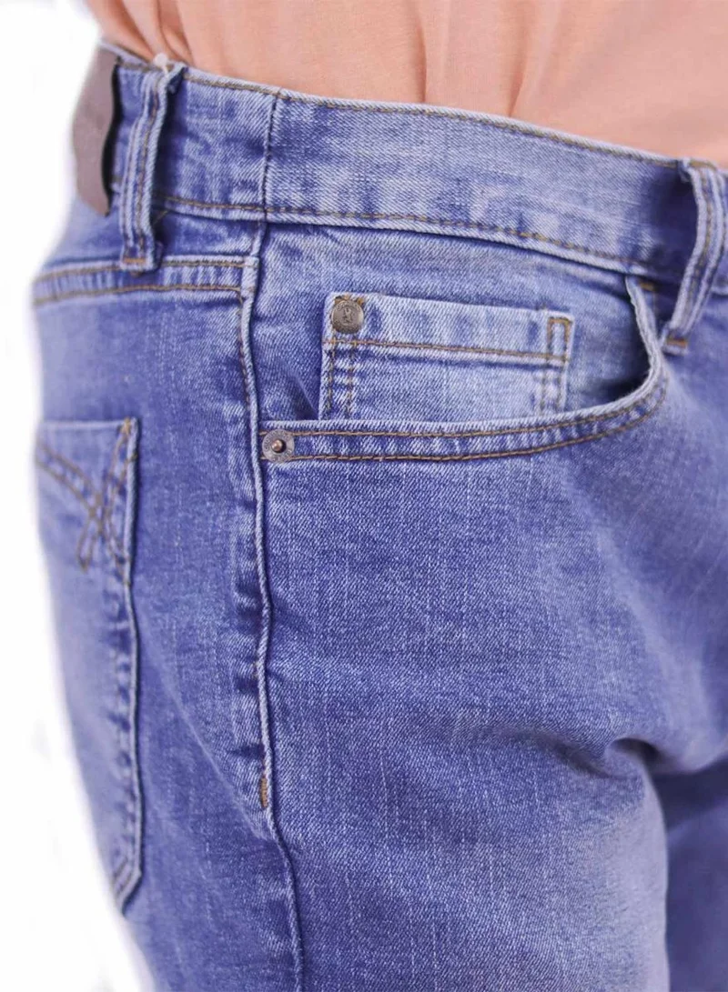 جيوردانو Men's Low Rise Skinny Jeans - Blue