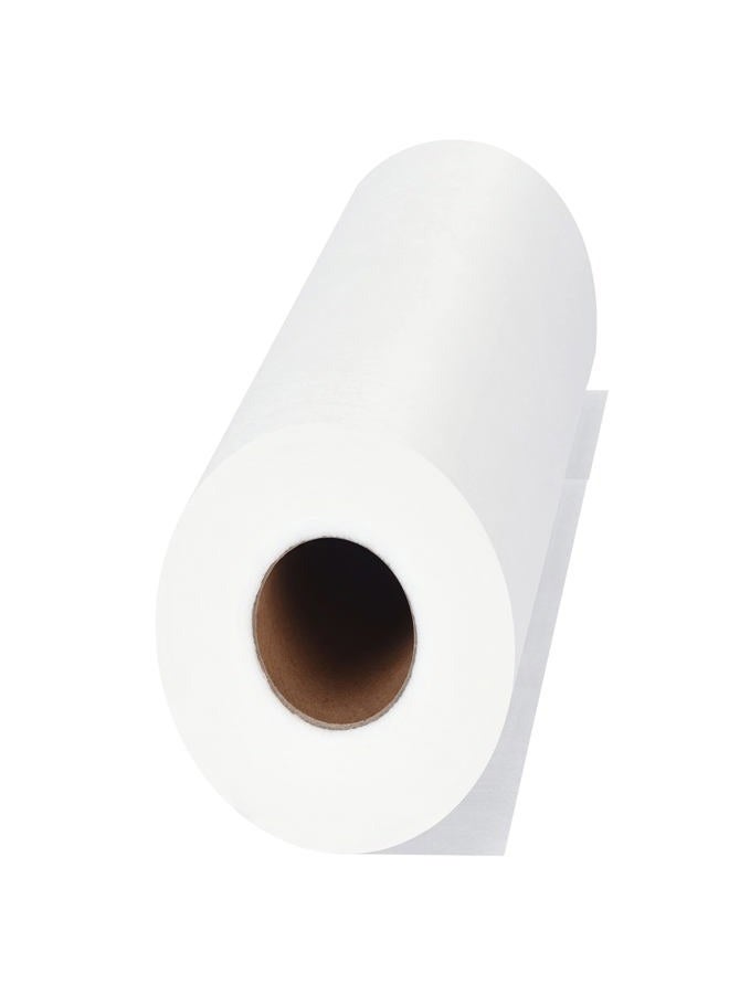 Seneme Water Soluble Stabilizer for Embroidery Backing & Topping (12 in x 25 yd Roll), 1.5oz Embroidery Stabilizers - Wash Away Embroidery Stabilizer for Machine Embroidery Stabilizer and Hand Sewing - Image 1