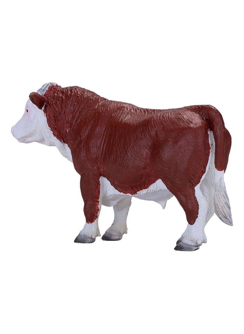 Farmland Hereford Bull Toy Figure - pzsku/ZE9703A0A65797BA3B319Z/45/_/1722508266/9e0abd41-614a-443e-947e-9fc1b3439178