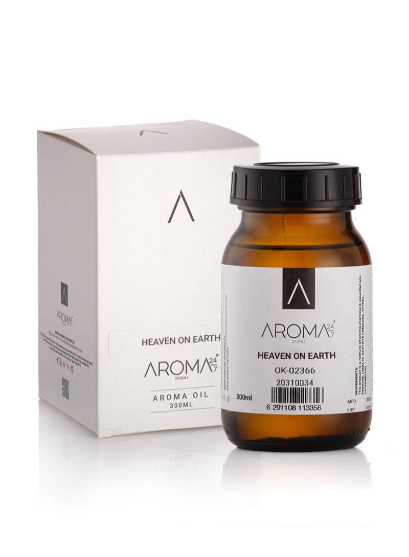 أروما 24/7 زيت عطري لموزعات الرائحة Heaven On Earth 300ML - Image 1