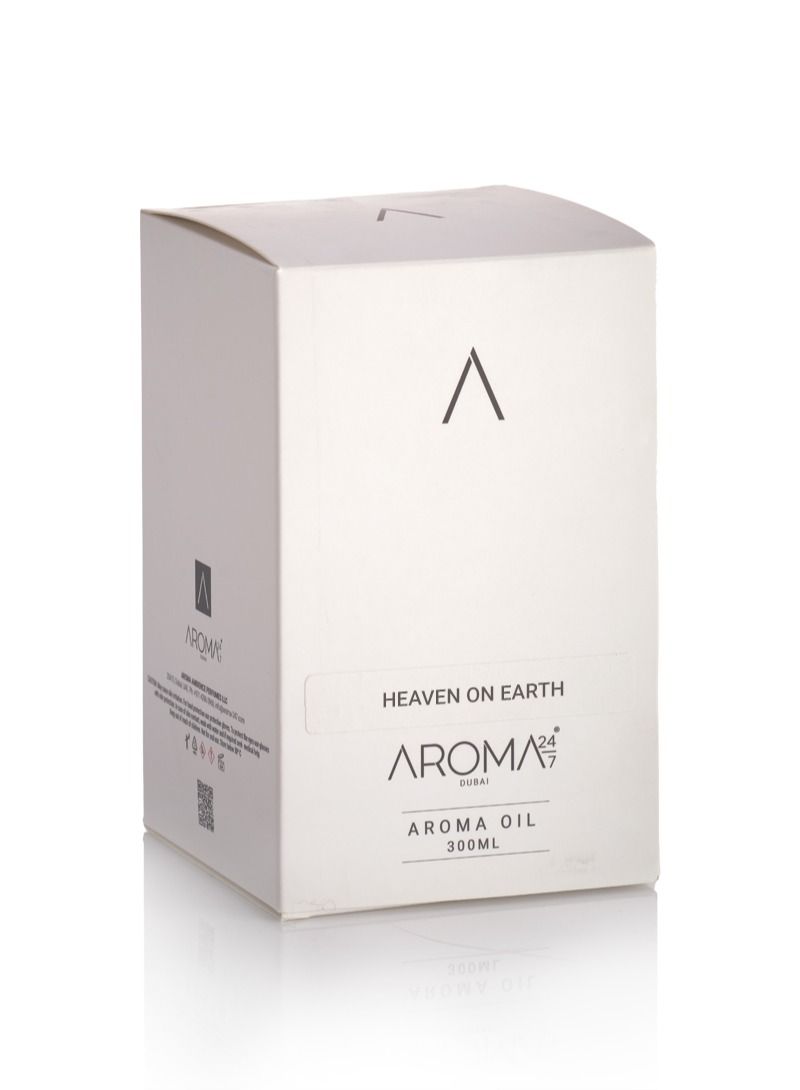أروما 24/7 زيت عطري لموزعات الرائحة Heaven On Earth 300ML - Image 3