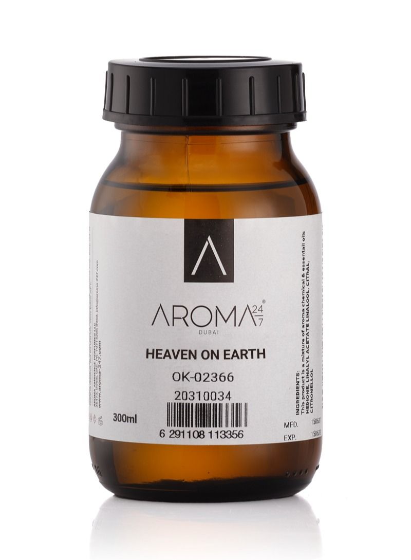 أروما 24/7 زيت عطري لموزعات الرائحة Heaven On Earth 300ML - Image 2
