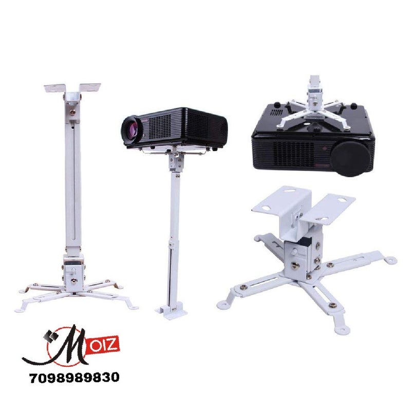 MOIZ Ceiling Mount Projector Kit 3 Feet Adjustable (Weight Capacity - 50 Kg) - Image 5