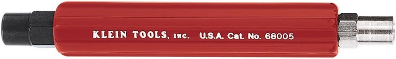 Klein Tools 68005 High Impact Can Wrench with 7/16-Inch and 3/8-Inch Hex Sockets for Telecom - Image 1