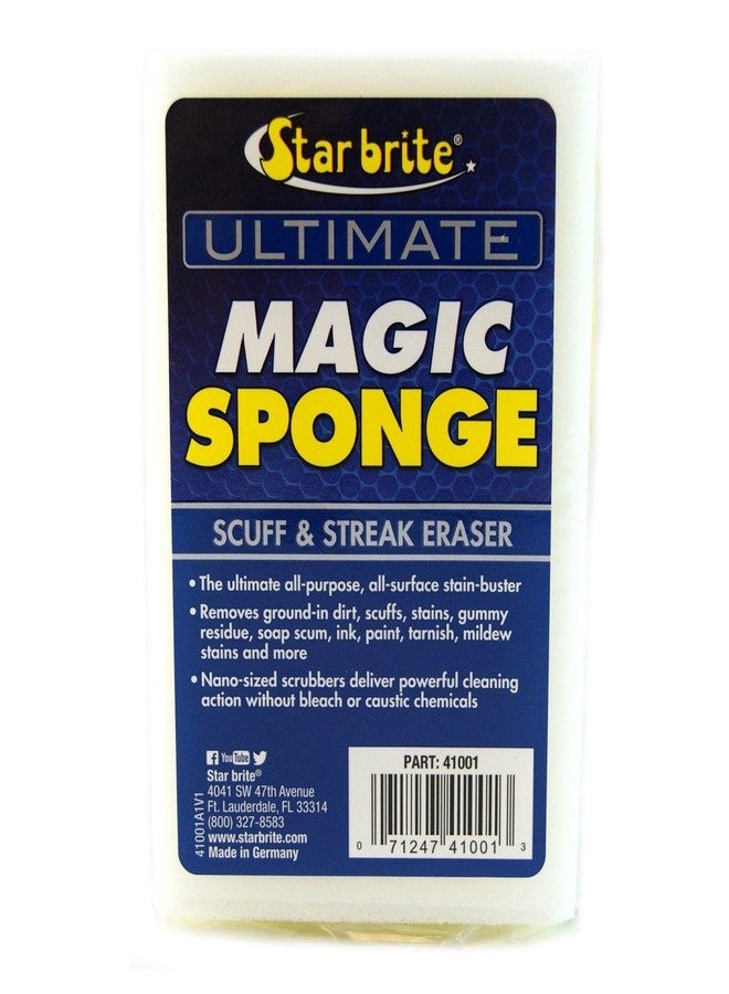 STAR BRITE Magic Sponge Scuff & Streak Eraser Cleaner 18 Pieces Display - Image 3