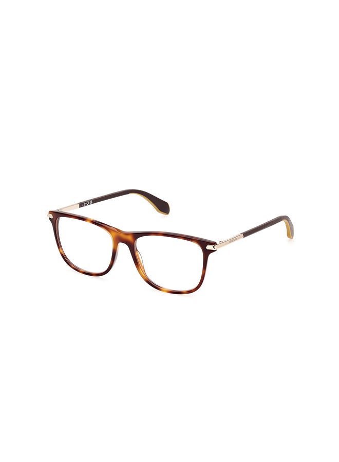 Adidas Unisex Rectangular Eyeglass Frames Dark Havana ADIDAS OR507205252 52 mm - Image 1