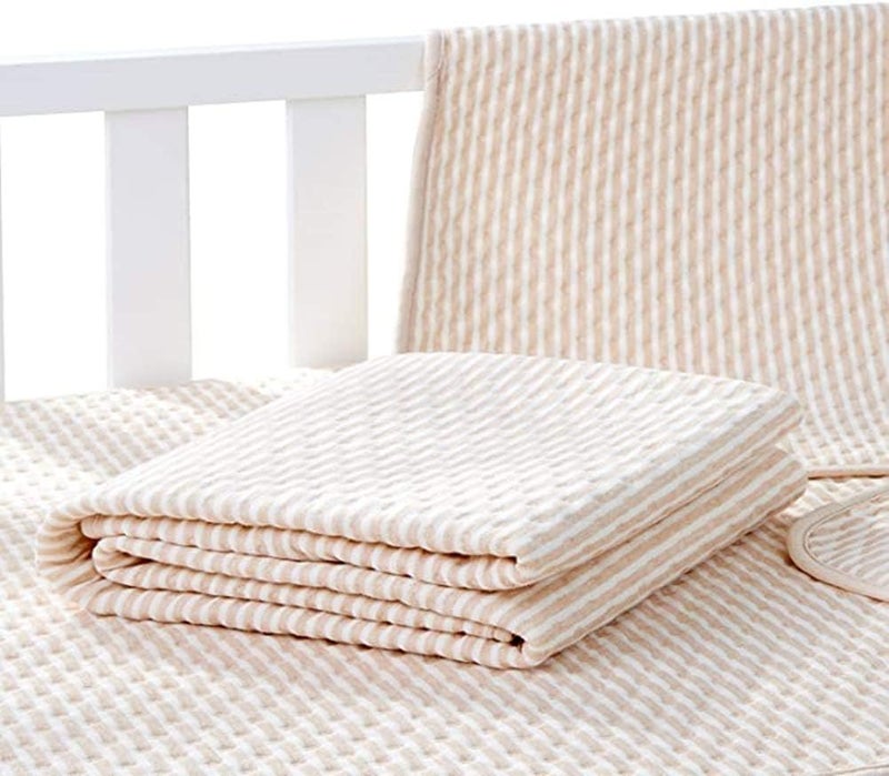 UHOO Baby Bed Pad Waterproof Washable Reusable 27.5"x39.4" Large Toddler Mattress Protector Pads Sheet Cover Underpads for Kids Adults and Pets Potty Training Mat - Image 1