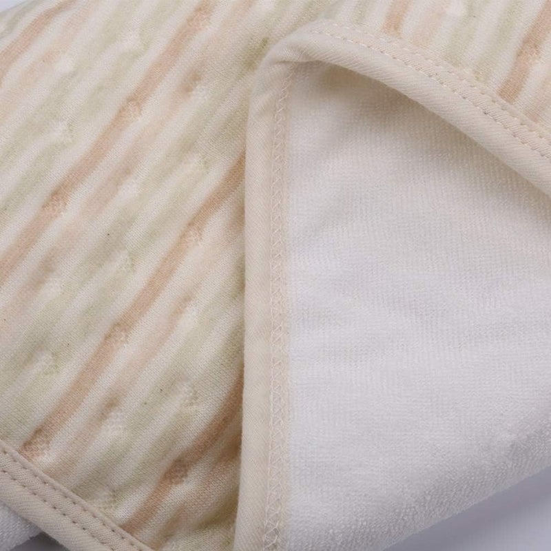 UHOO Baby Bed Pad Waterproof Washable Reusable 27.5"x39.4" Large Toddler Mattress Protector Pads Sheet Cover Underpads for Kids Adults and Pets Potty Training Mat - Image 2