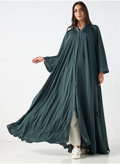Hadiyath Al Madinah Classic Flowy Abaya - HM  - Image 1
