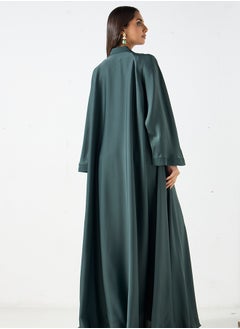 Hadiyath Al Madinah Classic Flowy Abaya - HM  - Image 3