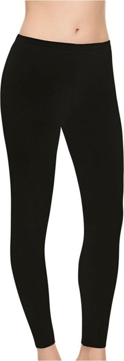 Tutku Elit 3 Pieces Black Color Modal Long Leggings 