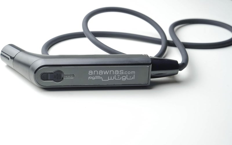 Anawnas Portable Electric Shattaf with 1.2m Hose and 2.3L Container - Rechargeable, Compact, and Versatile Personal Hygiene Solution for Travel, Home, Baby Care, Camping, and More (Black)… - Image 3