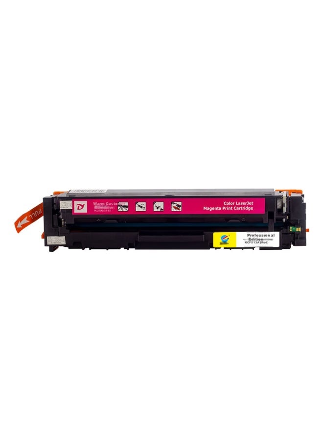 Kst K Cf513a Toner Cartridge, Compatible With Hp M154a/m154nw/m180/m180n/m181, Prints Up To 900 Pages, Red Professional Versio - Image 3